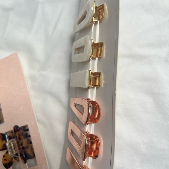 Butterfly Hair Clips Set Tortoise Multicolor Y2K Soft Girl Cute Hair Accessories - Picture 10 of 10